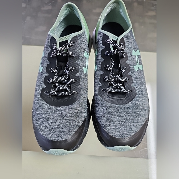Under Armour Womens Charged Escape 3020005-002 Gray Running Shoes Lace Up 9.5 - Picture 8 of 8